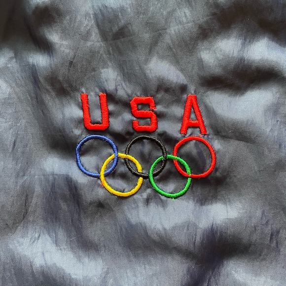 Vintage USA Olympics Windbreaker - Picture 2 of 3